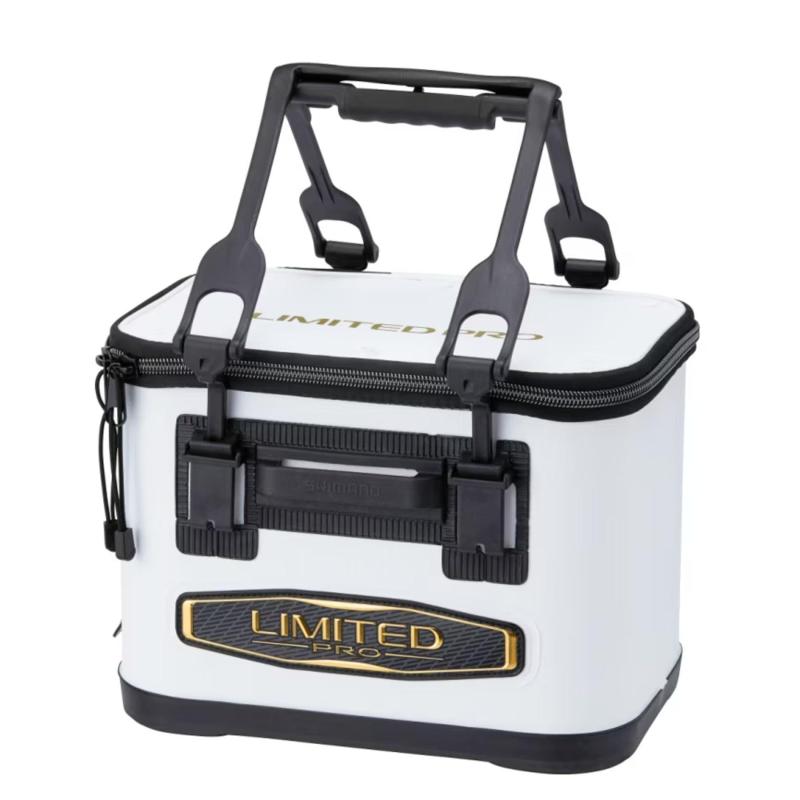 シマノ(SHIMANO) バッカン リミテッドプロ BK-111X リミテッドホワイト 36cm(4)