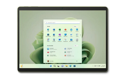 マイクロソフト Surface Pro 9 / Office H&B 2021 搭載 / 13インチ /第12世代 Core-i5 /8GB/256GB / フォレスト QEZ-00062 マイクロソフト Surface Pro 9 / Office H&B 2021 搭載 / 13インチ /第12世代 Core-i5 /8GB/256GB / フォレスト QEZ-00062