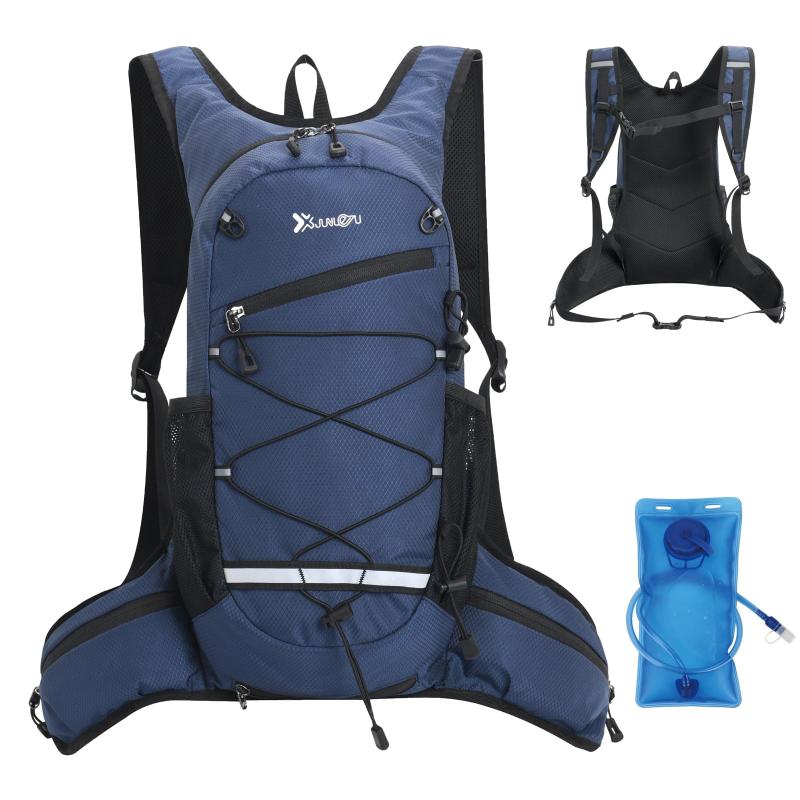 [TRIWONDER] ランニング リュック バッグ 18L ハイドレーション トレラン ザック 登山 自転車 サイクリ..