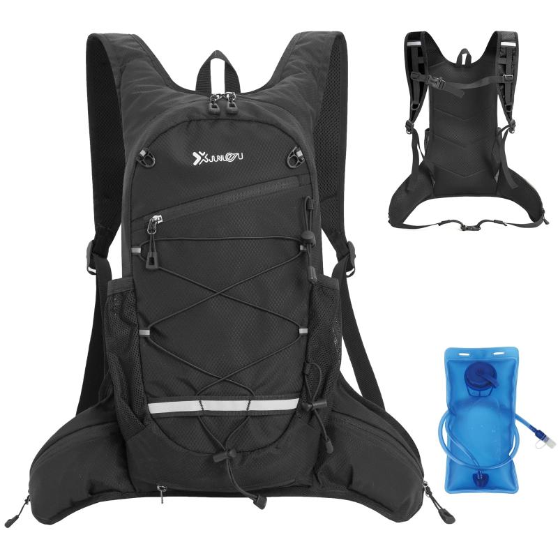 [TRIWONDER] ランニング リュック バッグ 18L ハイドレーション トレラン ザック 登山 自転車 サイクリ..