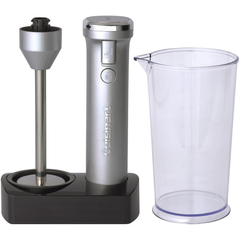 クイジナート コードレス 充電式 ハンドブレンダー つぶす/混ぜる 軽量 RHB-1010ECJ