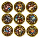 テンヨー(Tenyo) 圧倒的な 金バッジ ディズニーキャラクター プーさん 【10個入BOX販売】 24金メッキ仕上げ 缶バッジ 直径約5.6cm(3)