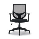 無印良品 ワーキングアームチェア (2023) W64×D66×H89~98.5cm 背メッシュ 12926832