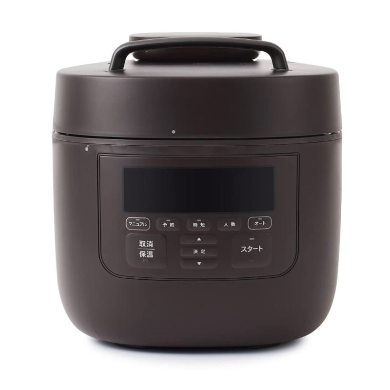 シロカ 自動減圧機能付き電気圧力鍋 おうちシェフ PRO L [スマートプレッシャー技術(高圧力100Kpa×自動..