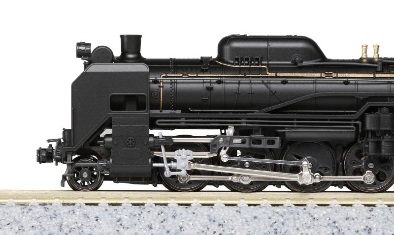 ベルトワマーケットのKATO Nゲージ D51 標準形 2016-9 鉄道模型 蒸気機関車｜アングル2