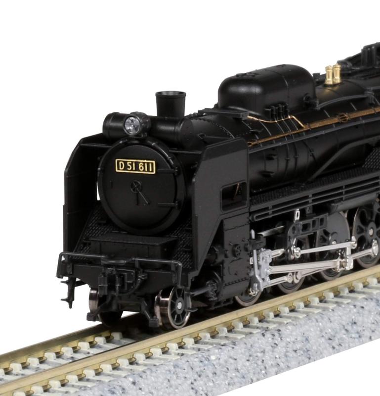 ベルトワマーケットのKATO Nゲージ D51 標準形 2016-9 鉄道模型 蒸気機関車｜アングル3
