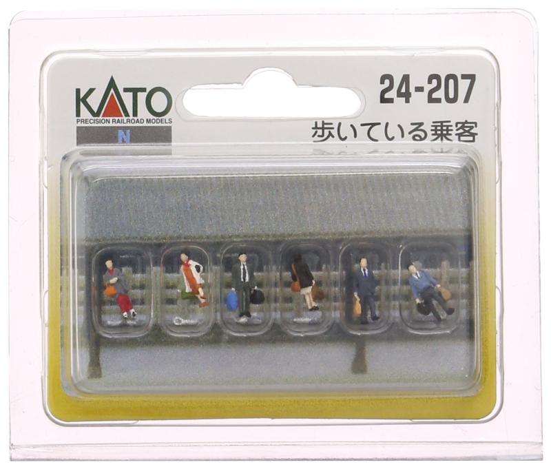 カトー(KATO) Nゲージ 歩いている乗客 24-207 ジオラマ用品