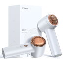 TORRAS 毛玉取り けだまとり 電動 特許新型 様々な衣類に対応 替刃付き 強力 6枚刃モデル 3段階調節可能 USB充電式 コードレス使用可 毛玉カット 毛玉取り器 クリスマス プレゼント ホワイト