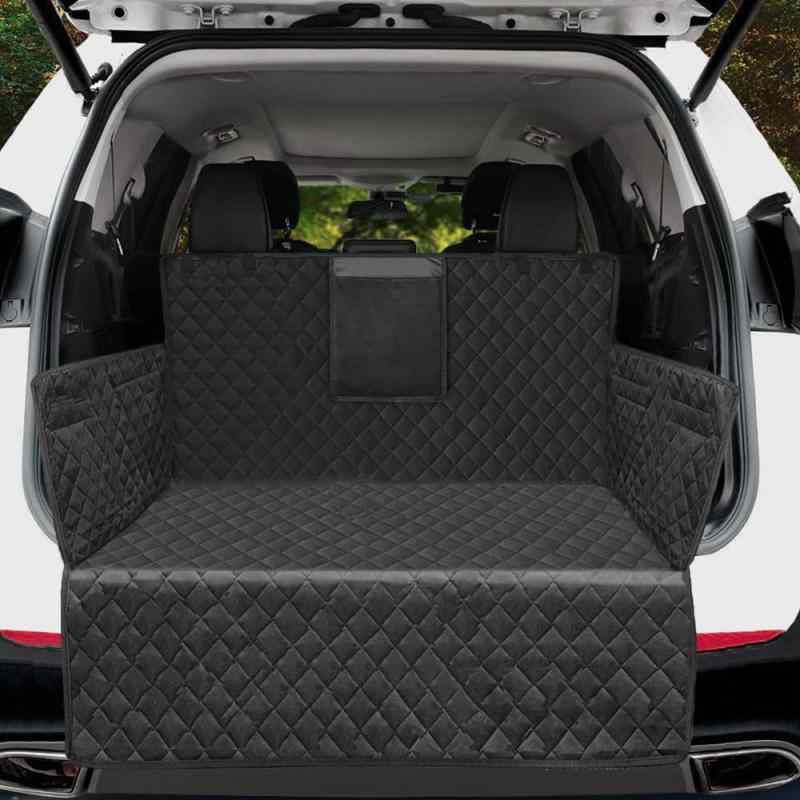 Temiry 車用 ラゲッジマット 撥水 荷台マット 汚れに強い 後部座席 滑り止め カー汎用品 600D オックス..