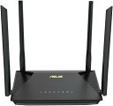 ASUS WiFi 無線 ルーター WiFi6 1201+574Mbps v6プラス/ OCNバーチャルコネクトに対応デュアルバンド RT-AX1800U (A) メッシュ&セキュリティ機能付 3階建 接続台数32台 品(2)
