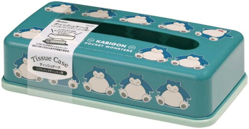 スケーター(Skater) ティッシュペーパーストッカー ソフトパック用 ポケットモンスター カビゴン 23 TSST0-A スケーター(Skater) ティッシュペーパーストッカー ソフトパック用 ポケットモンスター カビゴン 23 TSST0-A