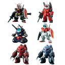 FW GUNDAM CONVERGE OPERATION JABURO 全6種セット【フルコンプ】(ガンダムシリーズ)※10個入りBOX商品ではございません。(3)