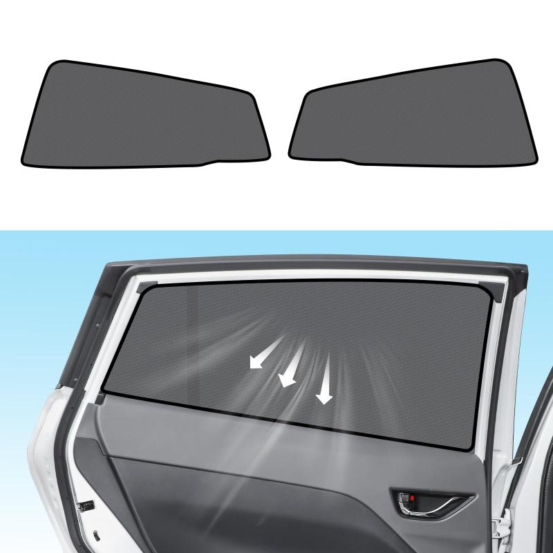 【CDEFG 2枚】2022新型 スバル クロストレック メッシュカーテン マグネット式 クロストレック GUD/GUE型 サンシェード サイド用 遮光 車窓カーテン 車内泊 虫除け サンシェード サイド 遮光カー