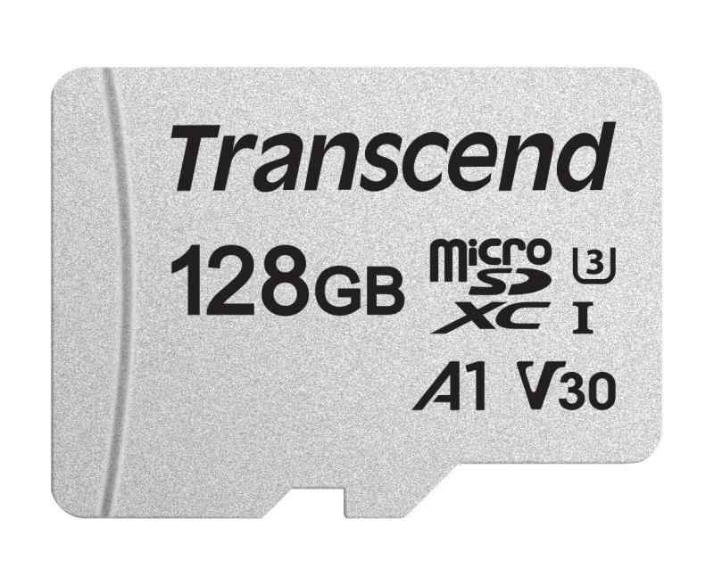 �ȥ�󥻥�ɥ���ѥ� �ȥ�󥻥�� microSD������ 128GB UHS-I U3 V30 A1 Class10�ڥǡ������쥽�ե�̵���󶡡�Nintendo Switch ư���ǧ�� TS128GUSD300S-AE