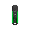 トランセンドジャパン トランセンド USBメモリ 128GB USB 3.1 キャップ式 耐衝撃 防滴 防塵【データ復旧ソフト無償提供】TS128GJF810(2)