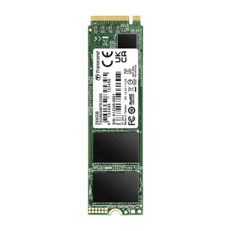 楽天市場】transcend pcie m．2 ssd (2280) 256gb nvme pcie gen3 x4の通販