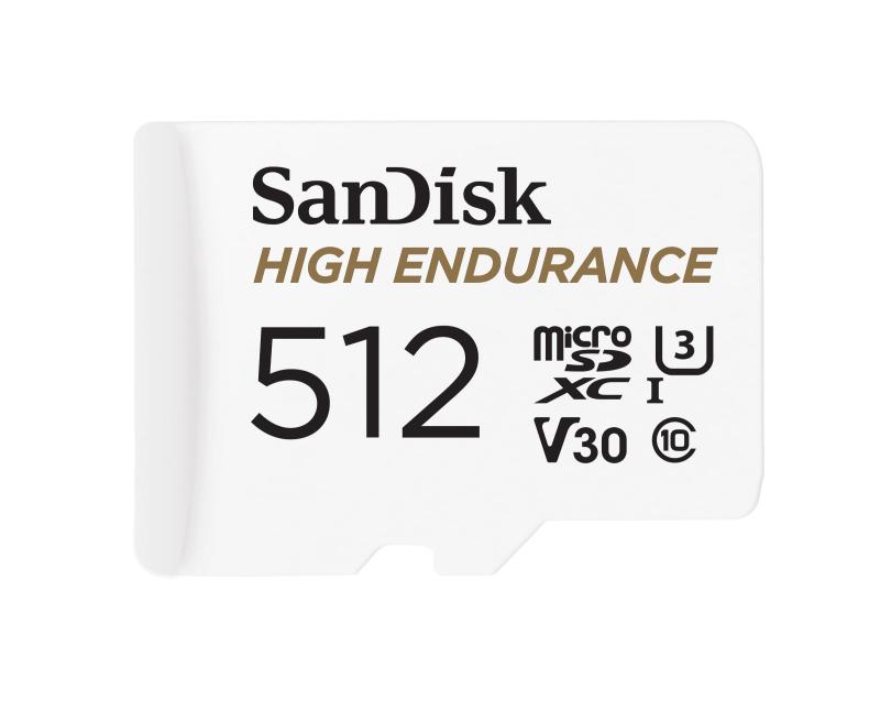 SanDisk 512GB 高耐久性ビデオmicroSDXCカード ダッシュカムおよびホームモニタリングシステム用アダプター付き - C10、U3、V30、4K UHD、Micro SDカード-SDSQQNR-512G-GN6IANintendo-Switchと互換性があります(Nintendo-Switch 2ではありません)。ドライブレコーダーやホームモニタリングシステムに最適。高耐久性設計のため、最大40,000時間録画でき、心配なく録画できます(実際のビデオ時間は短縮されます)。 フルHD (1920x1080) ビデオのみ。4K UHD (3840 x 2160) ビデオの合計時間短縮。)過酷な条件下での製造およびテスト済み。温度防止、防水、耐衝撃、湿度防止、マグネットプルーフ(カードのみ)。 詳細と制限については、製品パッケージとSanDiskの公式ウェブサイトをご覧ください。)最大512GB(1GB = 1,000,000,000バイト)の容量でより多くのビデオを保存できます。 実際のユーザーストレージは少なくなります。)詳細については、フルHDまたは4Kで録画してください(互換性のあるデバイスが必要です。 フルHD(1920x1080)および/または4K UHD (3840x2160) ビデオのサポートは、ホストデバイス、ファイル属性、使用条件、その他の要因によって異なる場合があります。 詳細については、HDのウェブサイトをご覧ください。)