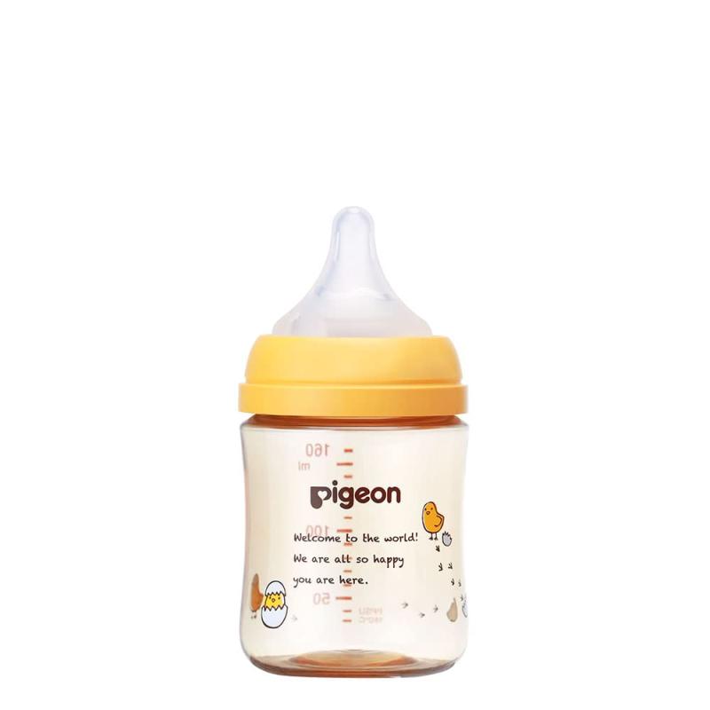 ピジョン 母乳実感 哺乳びん 160ml 0ヵ月~ 上質なプラスチック Bird バード 医療機関にも採用 軽くて割れにくい(4)