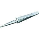 TRUSCO(トラスコ) ステンレス製ピンセット 120mm 逆動作タイプ TSP34 × 10本 【ケース販売】