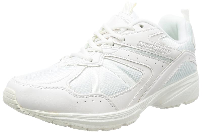 [ダンロップモータースポーツ] スニーカー ランニングシューズ マックスランライト DM153 ホワイト 22 ..