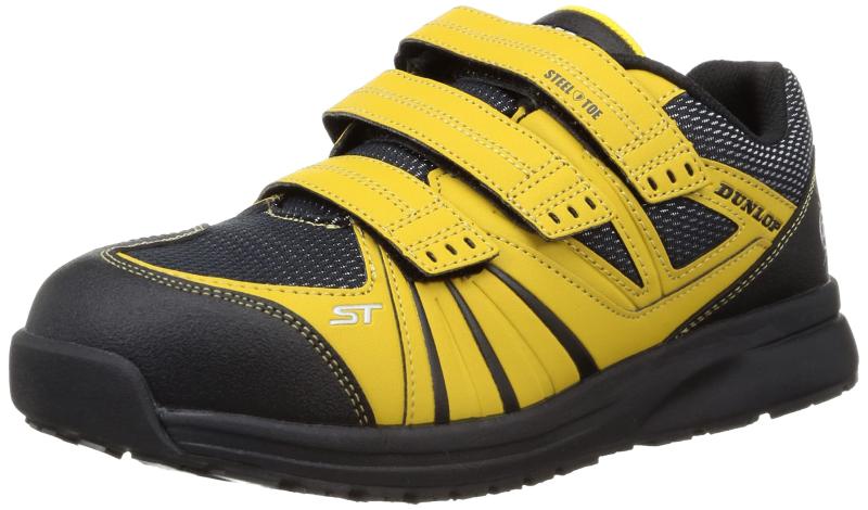 [ダンロップモータースポーツ] 作業靴 安全靴 セーフティスニーカー マグナムST306 (イエロー, measure..