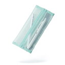 コクヨ ペンケース 筆箱 メッシュ 軽量 スリム フラット 出し入れ簡単 スリッシュ F-VBF280EG
