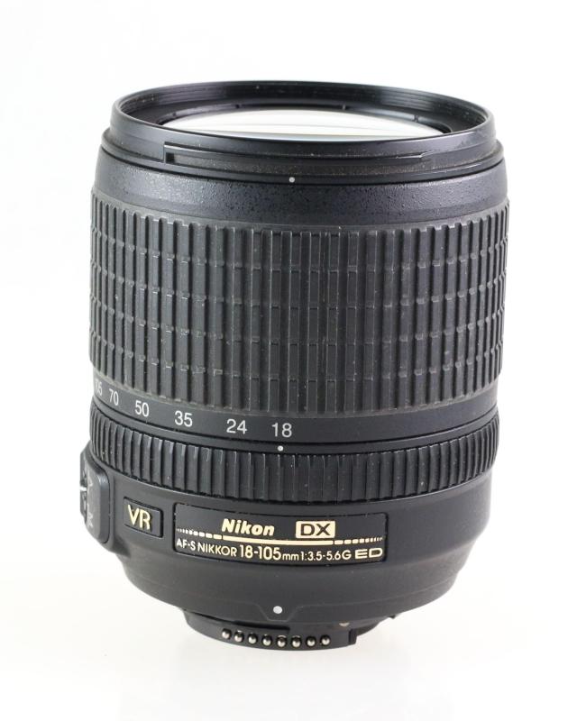 Nikon 標準ズームレンズ AF-S DX NIKKOR 18-105mm f/3.5-5.6G ED VR ニコンDXフォーマット専用