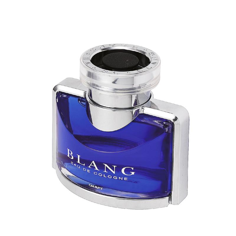 カーメイト 車用 消臭芳香剤 ブラング LS リキッド 置き型 ホワイトムスク (フローラルムスク 系の香り) ブルー 125ml L31