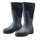 シマノ(SHIMANO) サーマルブーツ W(ワイド) スパイクソール FB-031W チャコールレッド XL(4)