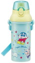 スケーター (skater) 子供用 Ag+ 抗菌プラスチック 水筒 480ml クレヨンしんちゃん 21 日本製 PSB5SANAG-A