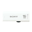 ソニー USBメモリ USB2.0 16GB ホワイト USM16GR W