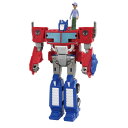 タカラトミー(TAKARA TOMY) トランスフォーマー ESC-01 スピンチェンジャー オプティマスプライム&ロビー(3)