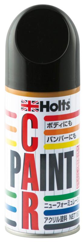 ホルツ 純正塗料スプレー カーペイント スバル車用 D4S クリスタルブラックシリカ 180ml Holts MH2301