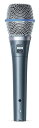 SHURE コンデンサー マイクロフォン BETA87A-X