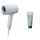 【ヘアマスク付】パナソニック ヘアドライヤー ナノケア 高浸透ナノイー&ミネラル搭載 コンパクト バイオマスペイント エコパッケージ ミストグレー EH-NA0...
