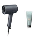 【ヘアマスク付】パナソニック ヘアドライヤー ナノケア 高浸透ナノイー&ミネラル搭載 ディープネイビー EH-NA0J-A + DROASクレイヘアマスク