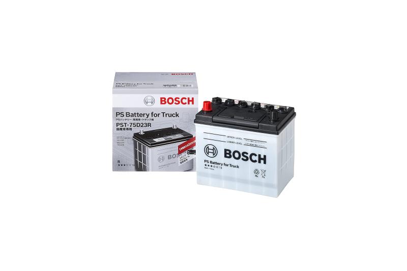 BOSCH(ボッシュ) PSTバッテリー 商用車用バッテリー 230×172×200mm/総高220mm PST-75D23R