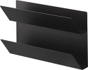 山崎実業(Yamazaki) マグネット 手袋ホルダー ブラック 約W25×D8×H15.5cm スマート smart 玄関 収納 小物収納 トレー お出かけアイテム収納 1974