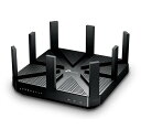 TP-Link WiFi 無線LAN ルーター Archer C5400 11ac ウイルス対策 セキュリティ AC5400 2167+2167+1000Mbps トライバンド (利用推奨環境 : 最大64台 / 4LDK / 3階建) 【Amazon