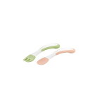 リッチェル トライ やわらかにぎにぎスプーン・フォークセット 7カ月頃から