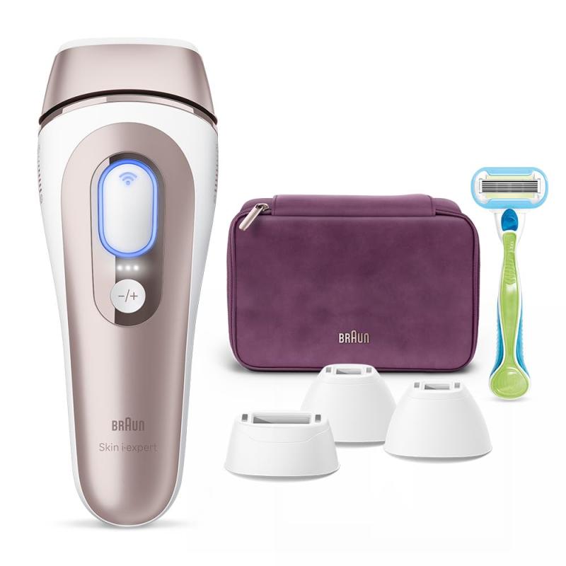 ブラウン 脱毛器 スキンアイエキスパート Pro7 男女兼用 VIO対応 光脱毛器 PL7357 【AIおうちサロン x ..