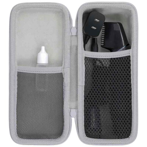 (ケースのみ/Only Case)パナソニック ER-GK82-K ER-GK60-W ER-GK81-S ボディトリマー ボディシェーバー 専用収納ケース ブラック-Aenllosi (ケースのみ/Only Case)パナソニック ER-GK82-K ER-GK60-W ER-GK81-S ボディトリマー ボディシェーバー 専用収納ケース ブラック-Aenllosi