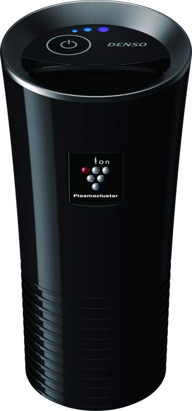 車載用プラズマクラスターイオン発生機 カップタイプ(ブラック) 044...(2)