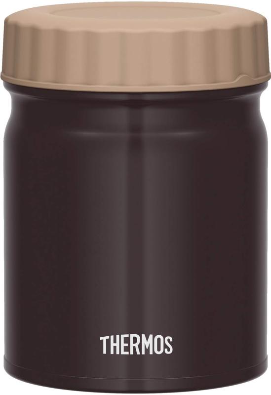 サーモス 真空断熱スープジャー ブラック 400ml JBT-400 BK