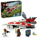 レゴ(LEGO) スター・ウォーズ ジェダイ・ボブのスターファイター おもちゃ 玩具 誕生日 プレゼント ブロック 男の子 女の子 子供 8歳 9歳 10歳 小学生 宇宙 75388