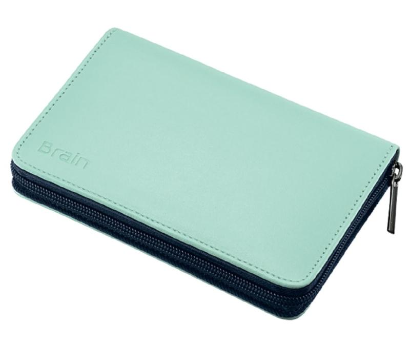 シャープ 純正ケース グリーン OZ-300-G外形寸法：幅162×奥行107×厚さ33mm質量：約85g