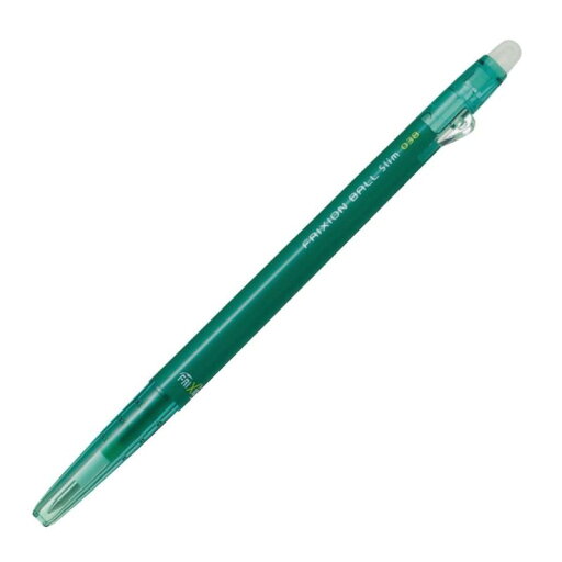 パイロット こすると消えるボールペン フリクションボールスリム 0.38 グリーン 10本 LFBS180UF10G パイロット こすると消えるボールペン フリクションボールスリム 0.38 グリーン 10本 LFBS180UF10G
