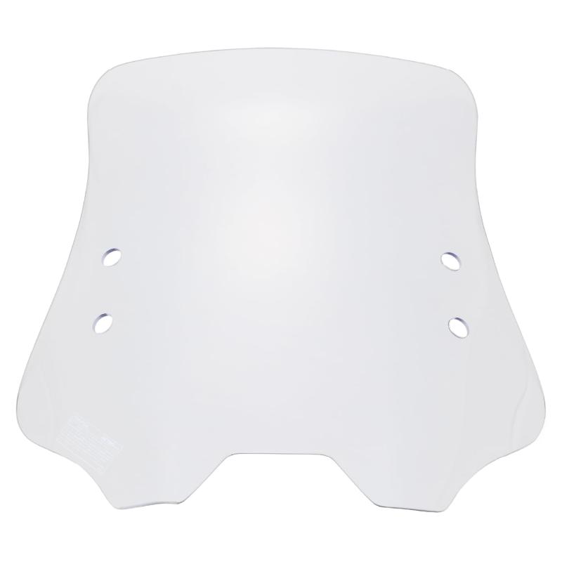 デイトナ(Daytona) ジクサー150(20-21)ジクサー250(20)専用 スクリーン クランプバー付き ウインドシールド RSシリーズ ロング クリアー 17446