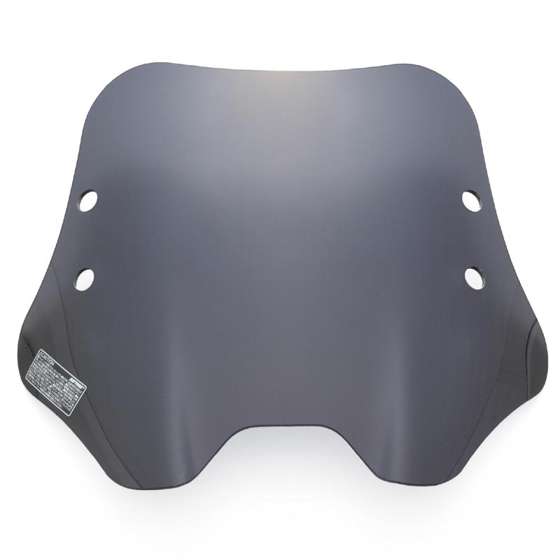 デイトナ(Daytona) ジクサー150(20-21)ジクサー250(20)専用 スクリーン クランプバー付き ウインドシールド SSシリーズ ショート スモーク 17447