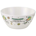 スケーター(Skater) メラミン ボウル 500ml 茶碗 茶わん 子供食器 サンリオ ポチャッコ パーティ 13cm MBL4P-A(3)